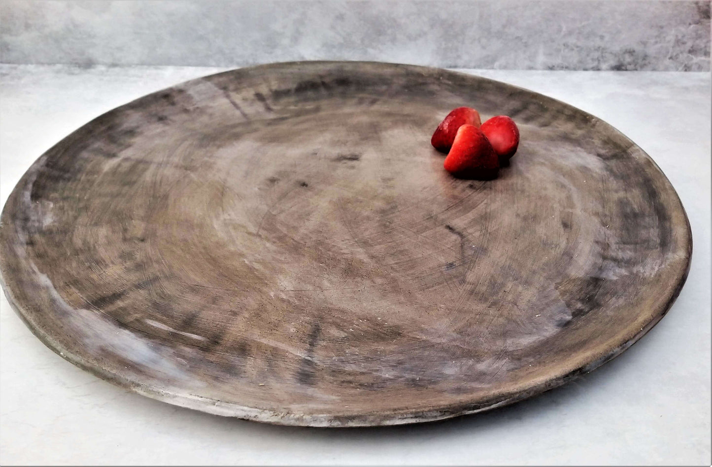 Pizza baking tray