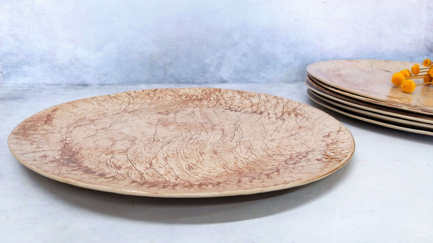 Ceramic Dinner Plate