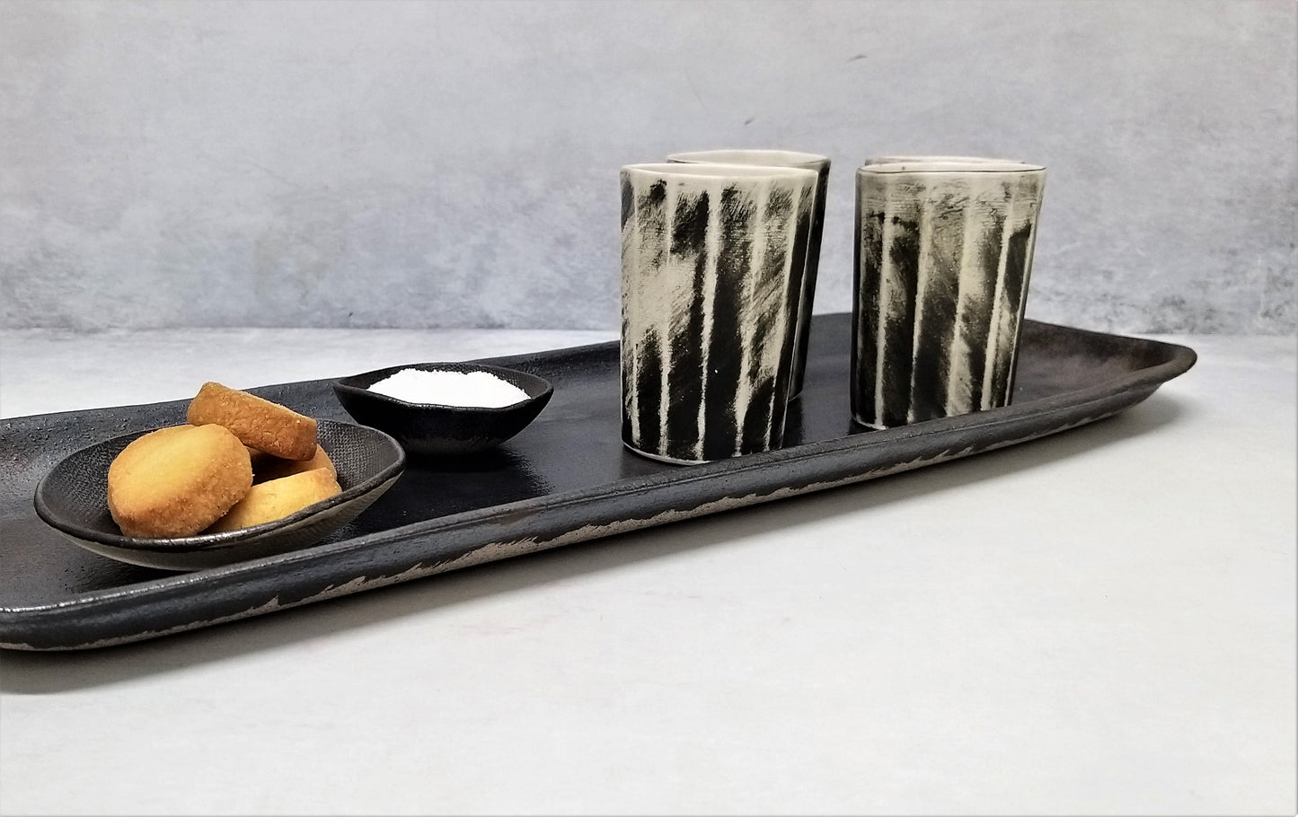 Ceramic handmade drinkware