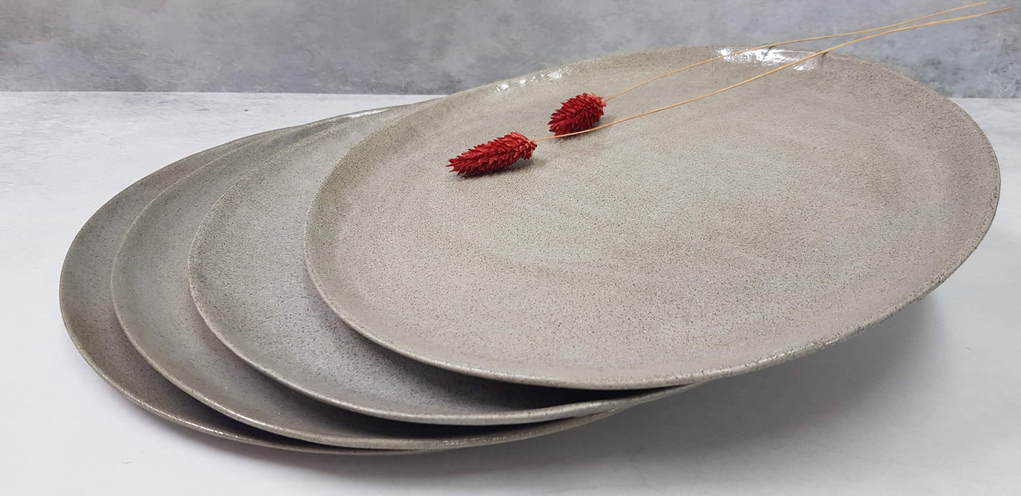 Handmade dinnerware set