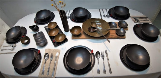 Ceramic Dish Set For 8