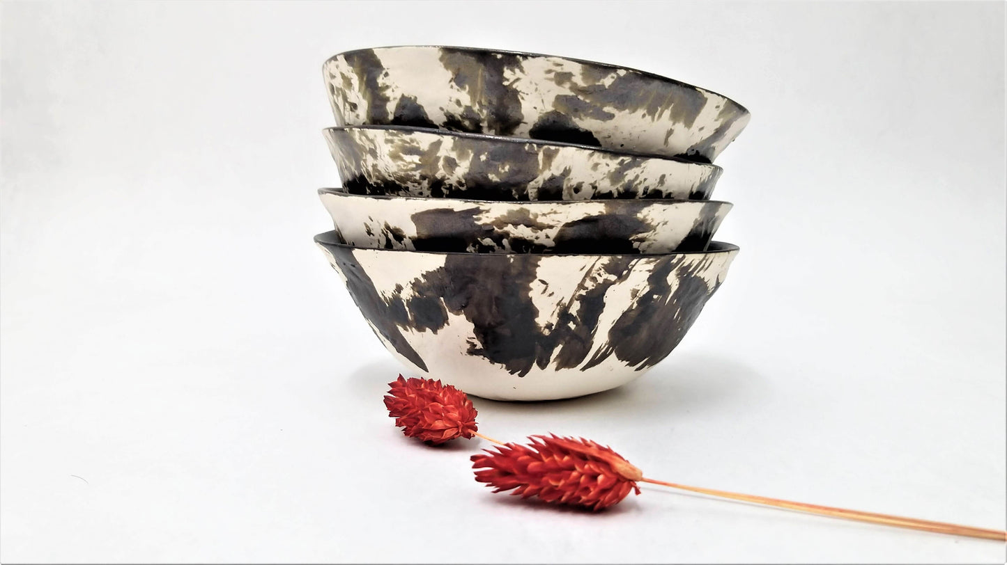 Handmade ceramic bowls