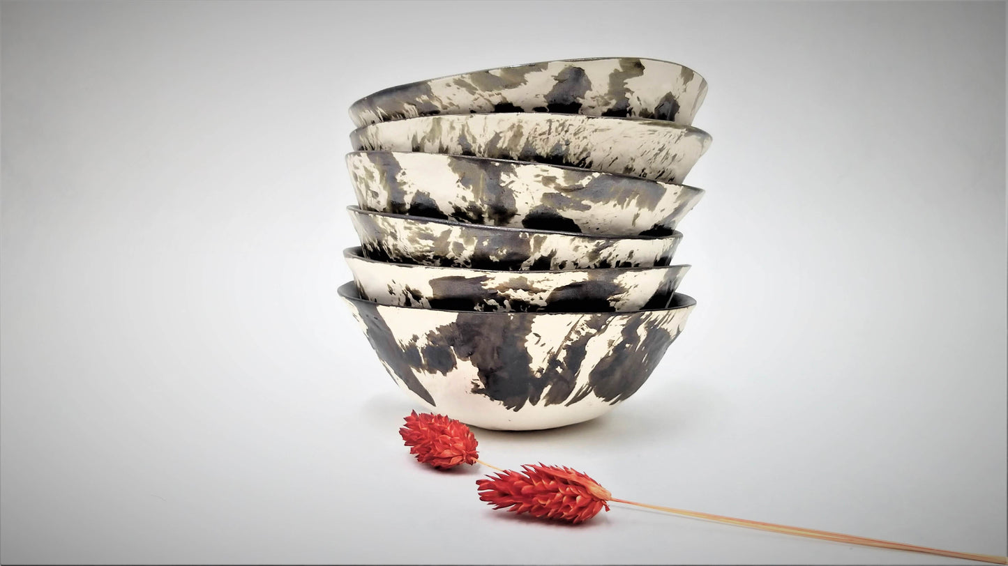 Handmade Ceramic African Style Bowl