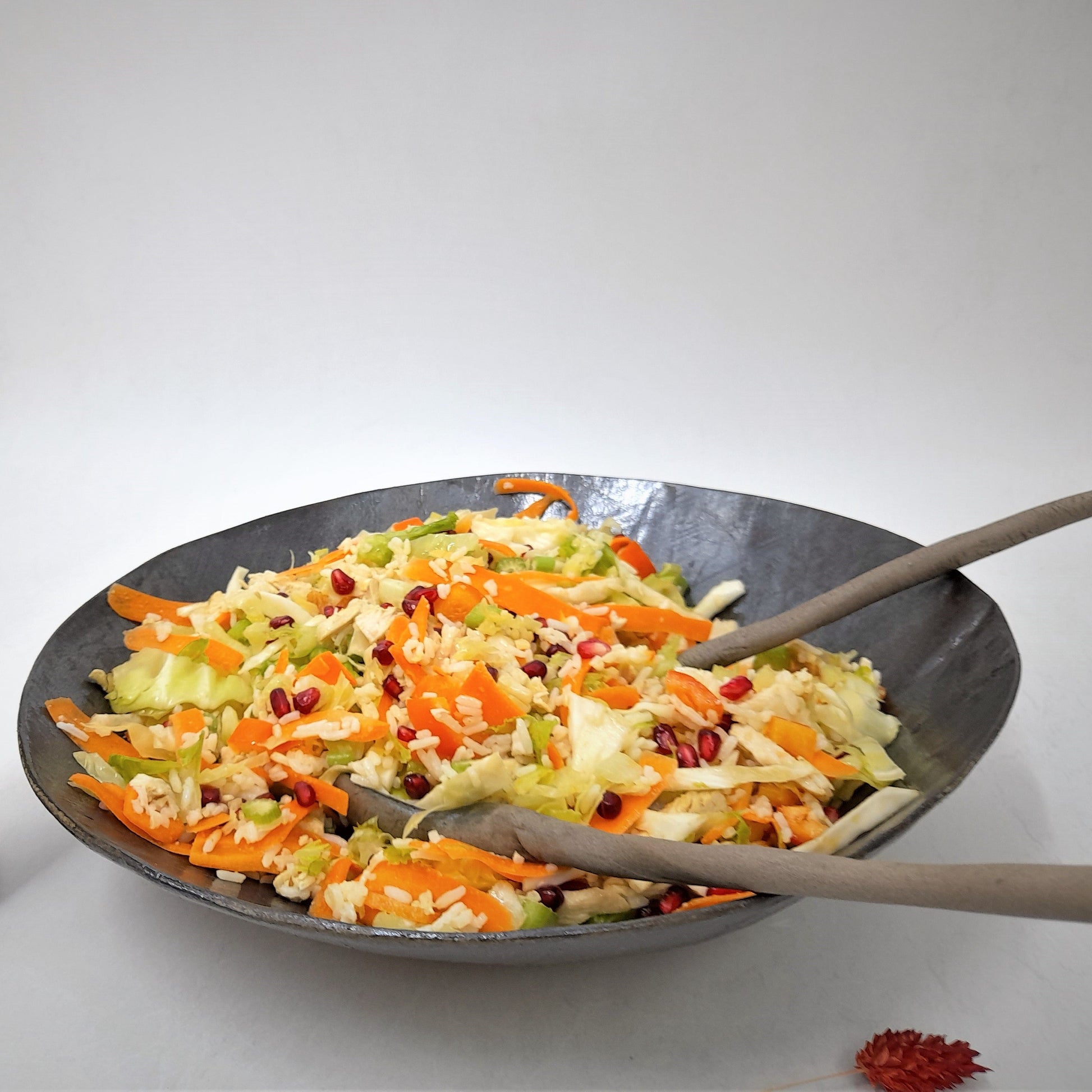 Serving Salad Bowl