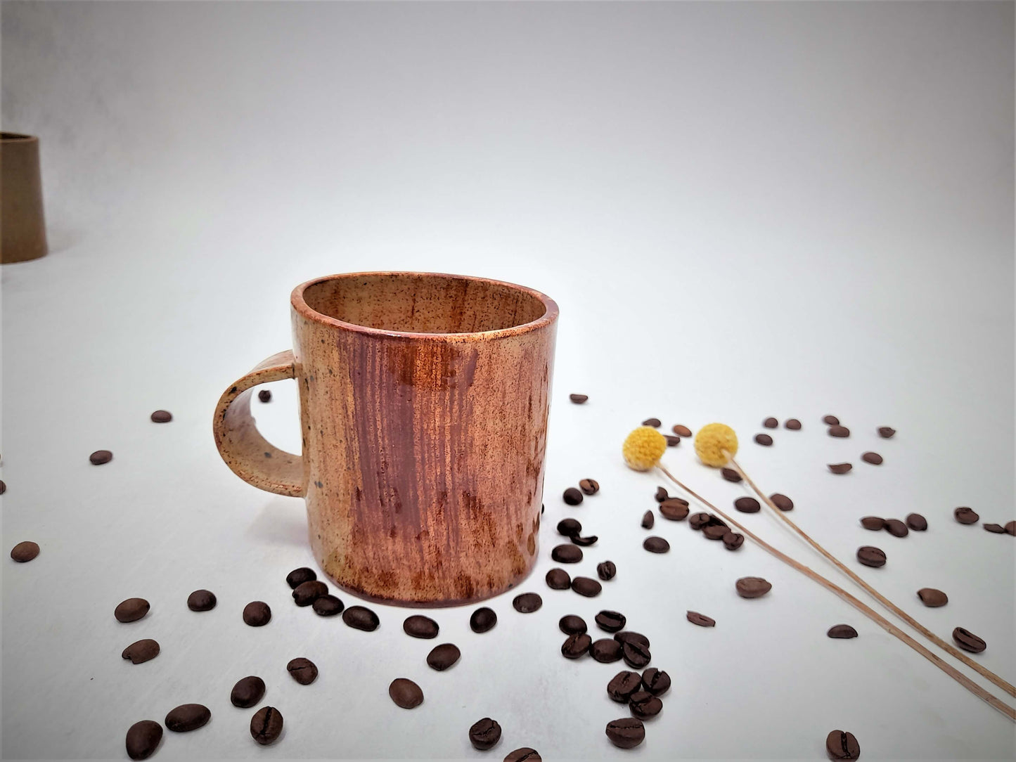 Brown and caramel Coffee Mug