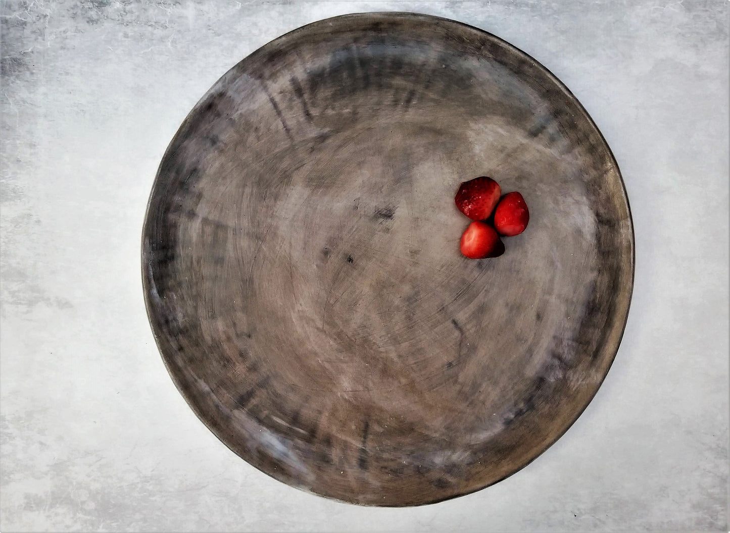 Organic ceramic finish