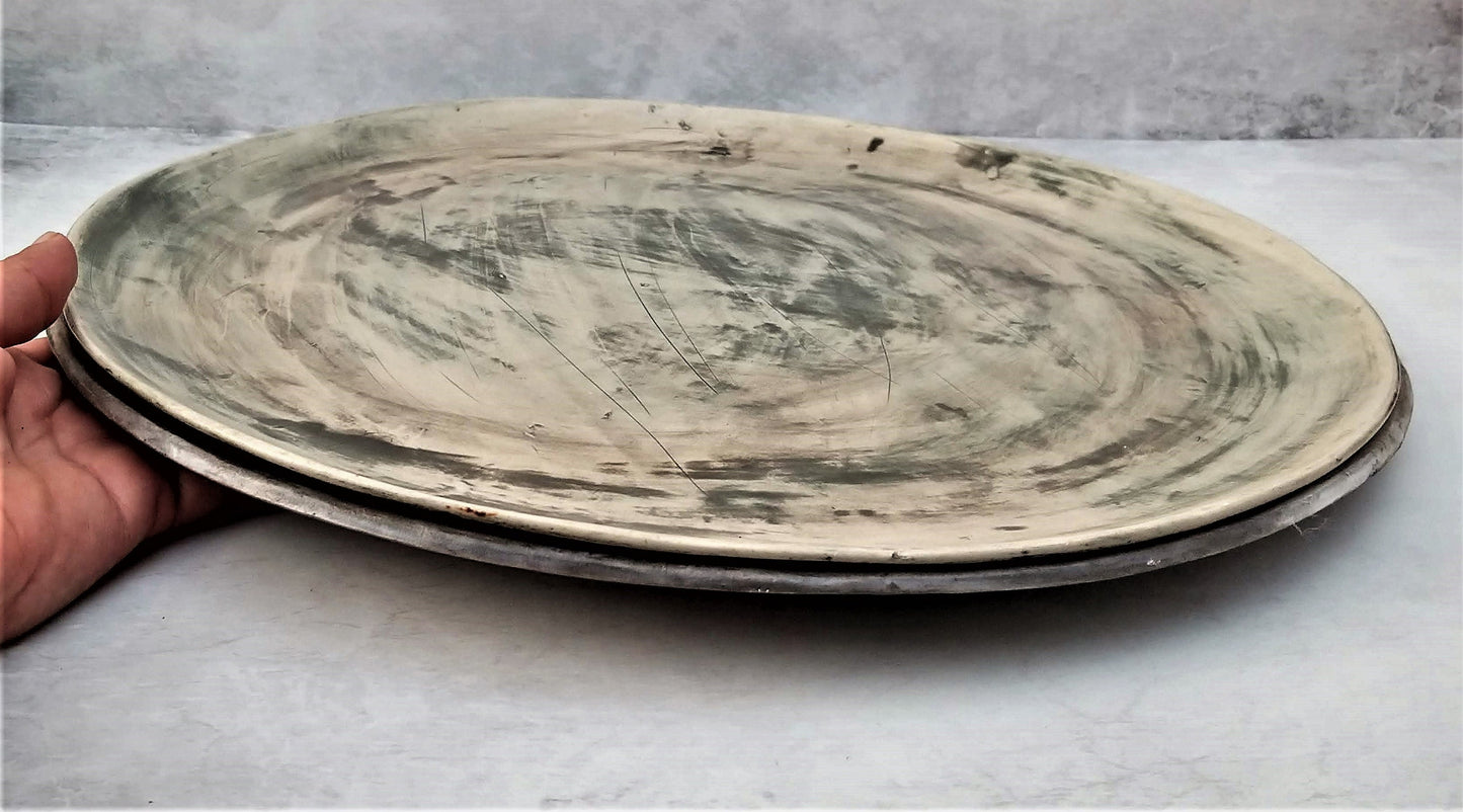 Table centerpiece plate