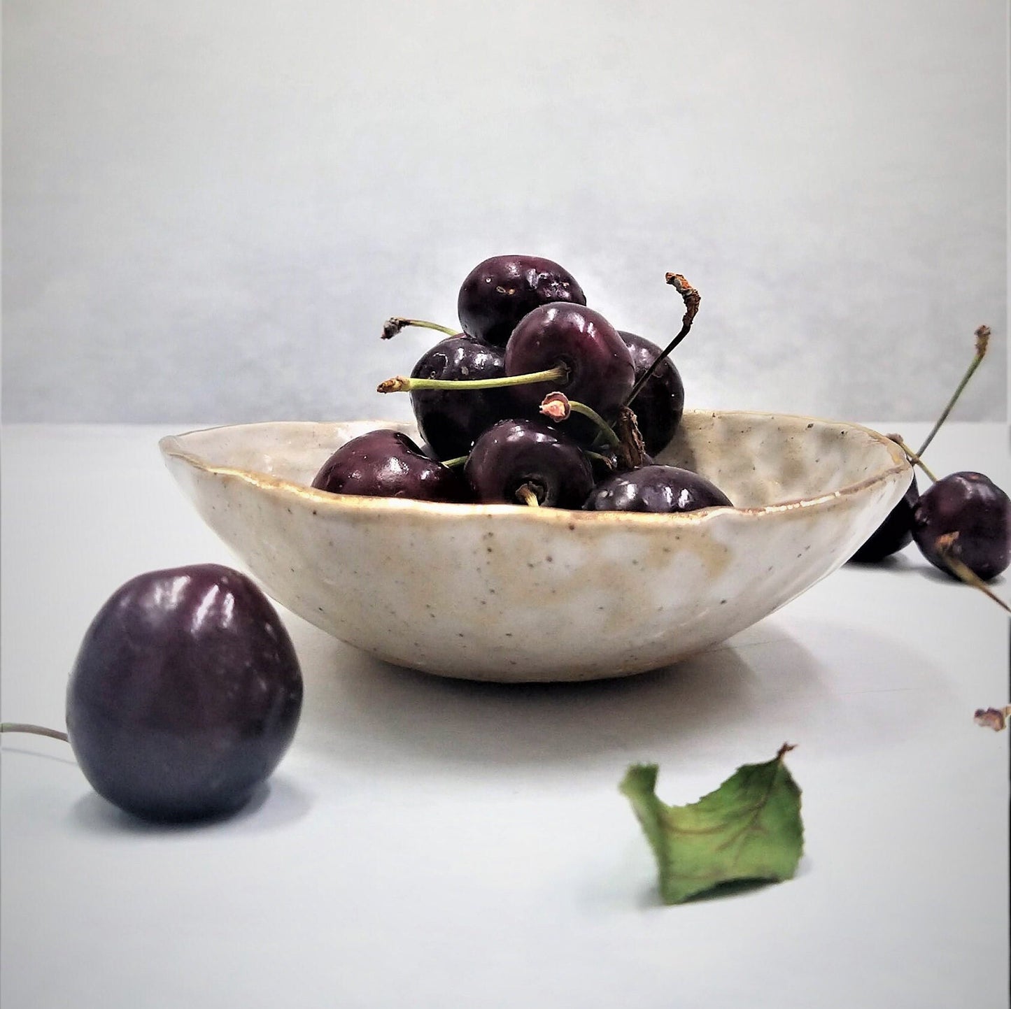 Small Condiment Bowls with 24k Gold Finish