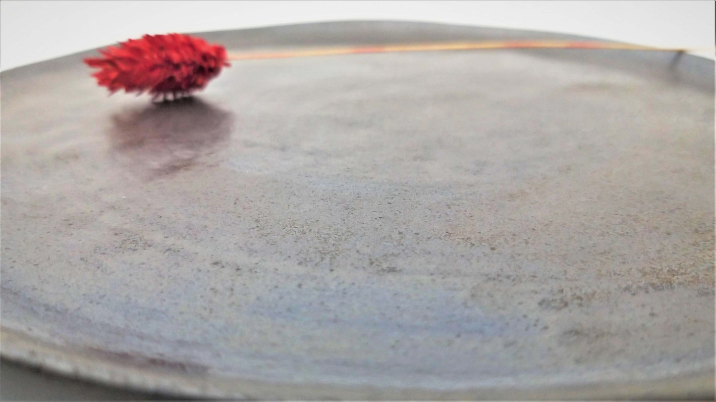 Ceramic handmade plate