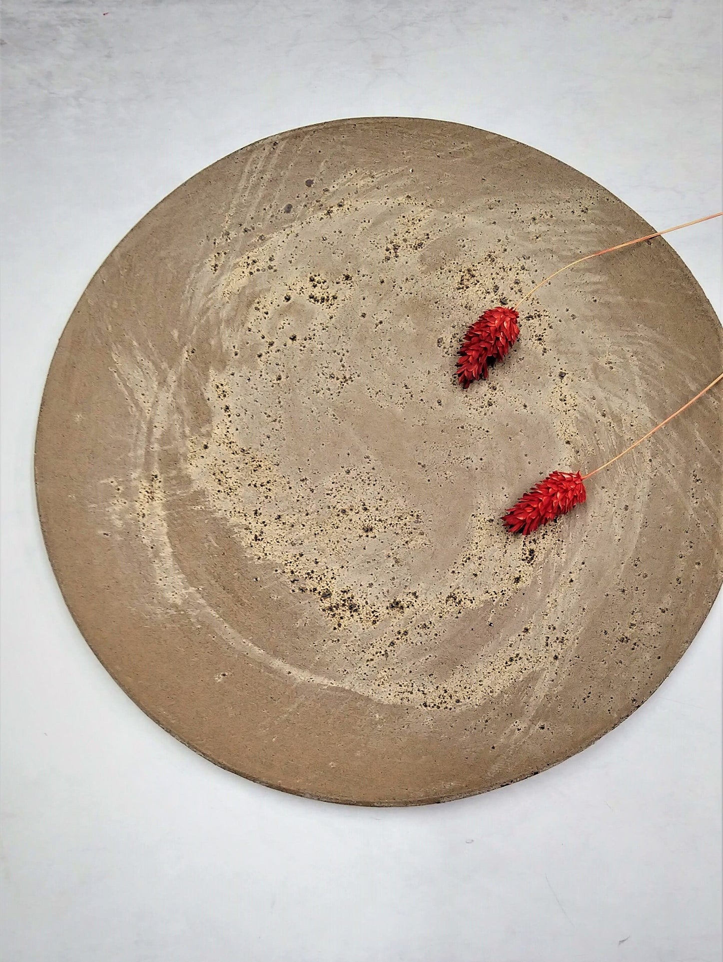 Handmade Stoneware Pottery Platter