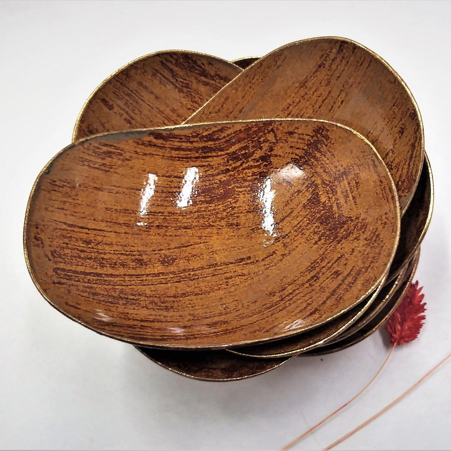 Ceramic Organic Plates