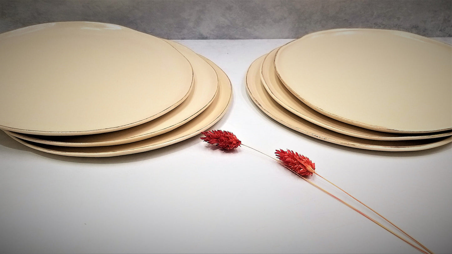 Ceramic Plates Set