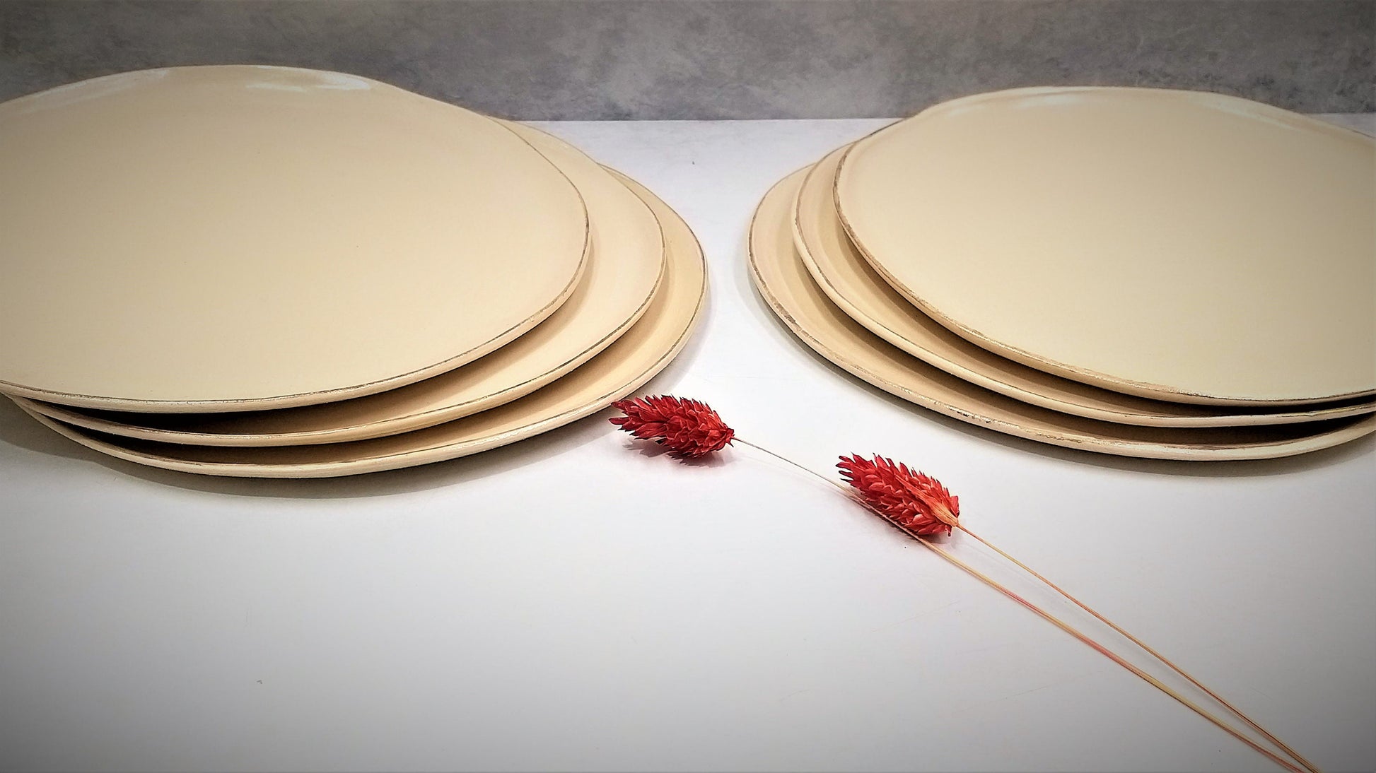 Ceramic Plates Set