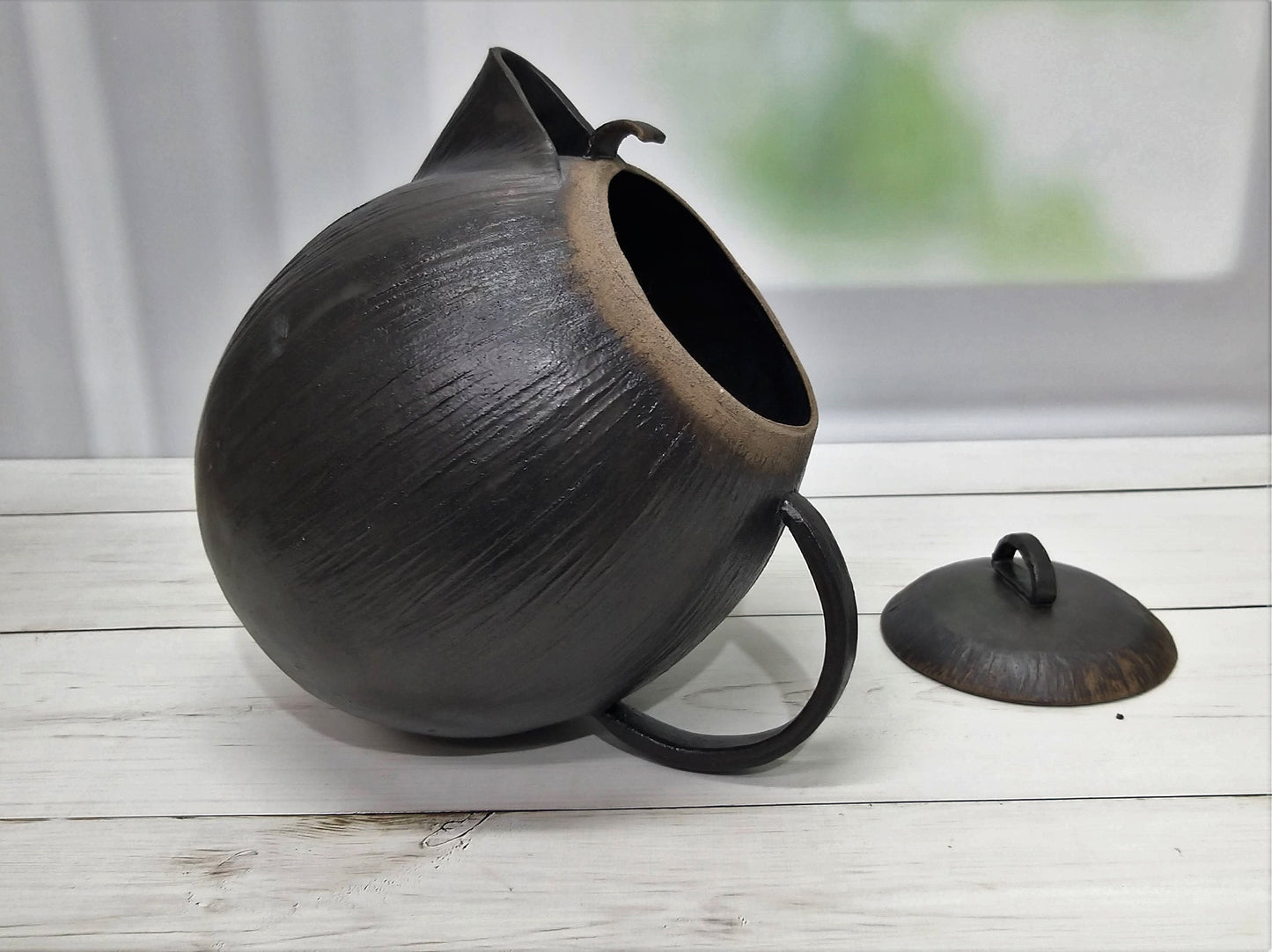 Pottery Teapot