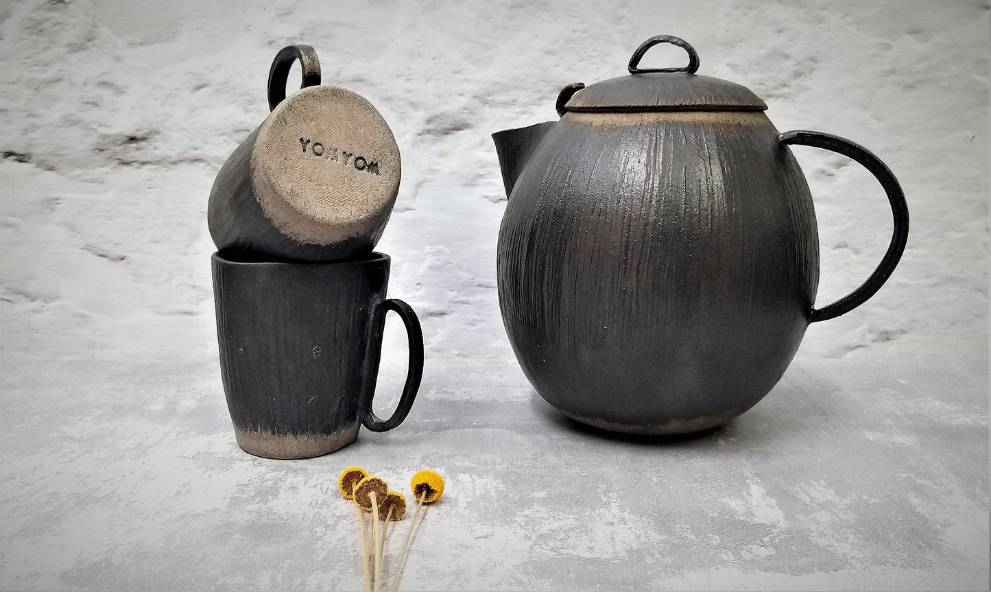 Ceramic Teapot Set