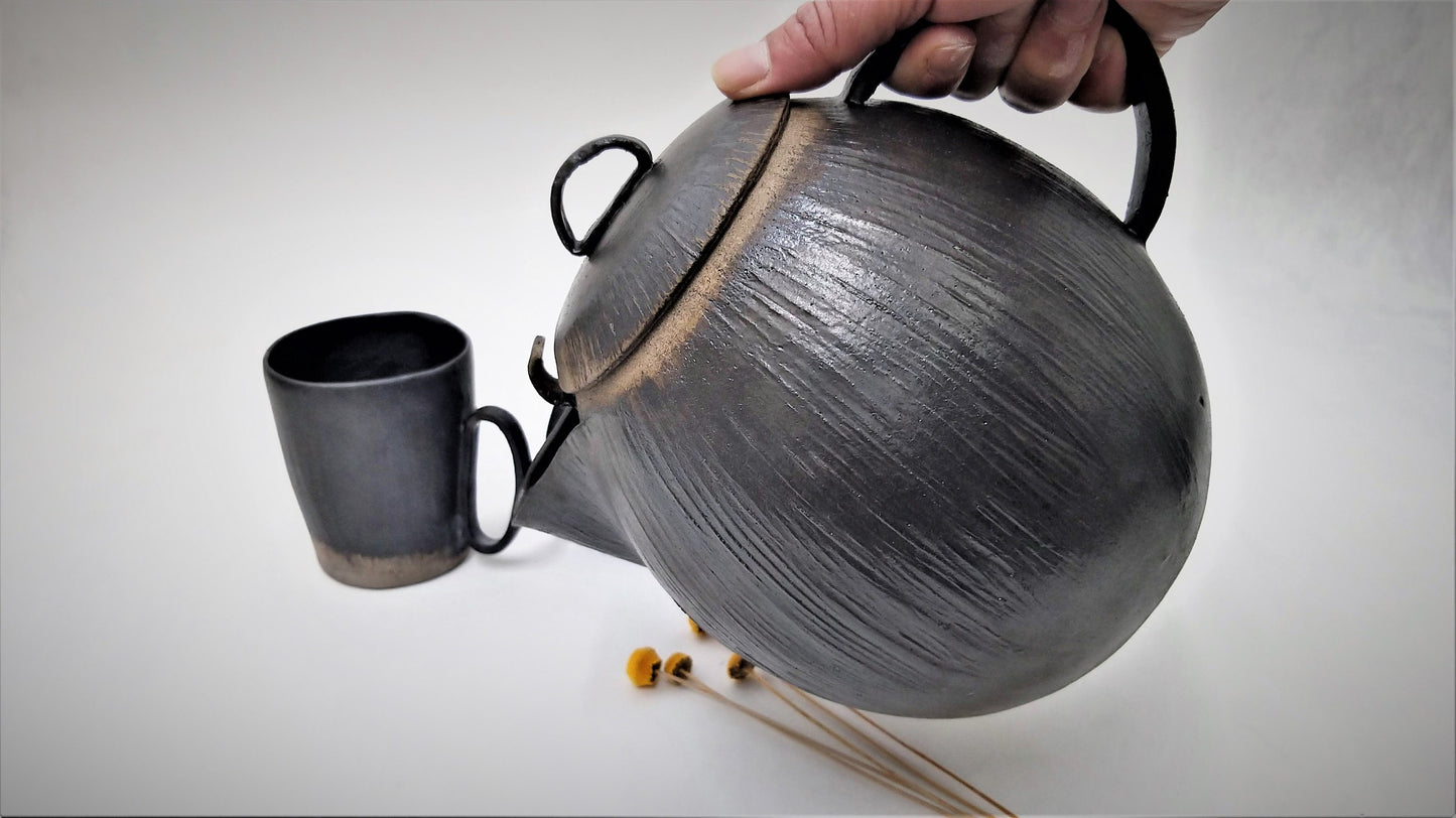 Handmade Tea Set