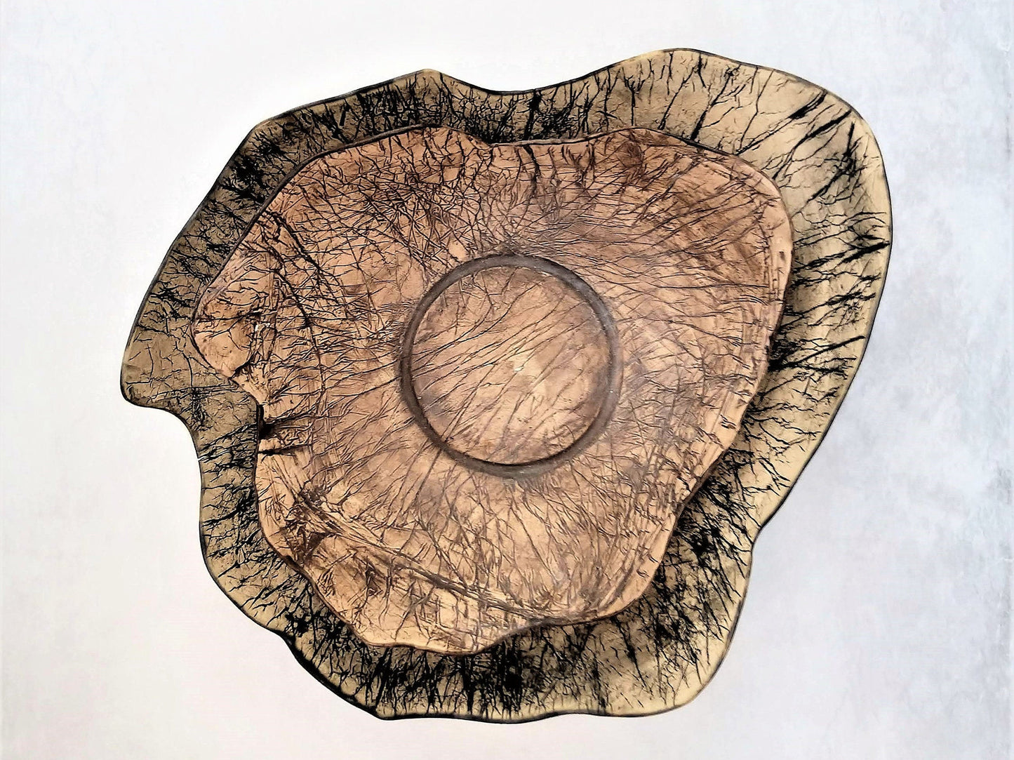 Modern Centerpiece Bowl for Dining Table