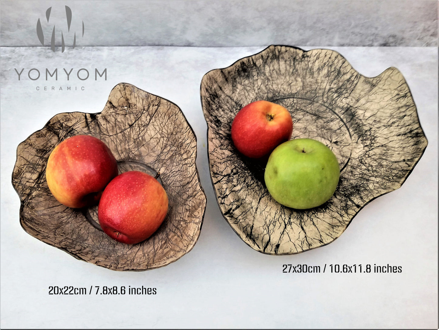 Ceramic Fruit Bowl