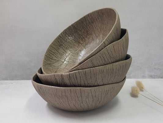 Pottery Pasta Bowls