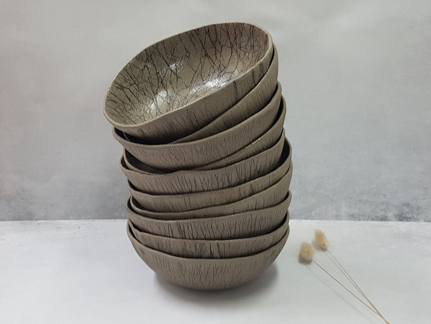 Stoneware Pasta Bowls