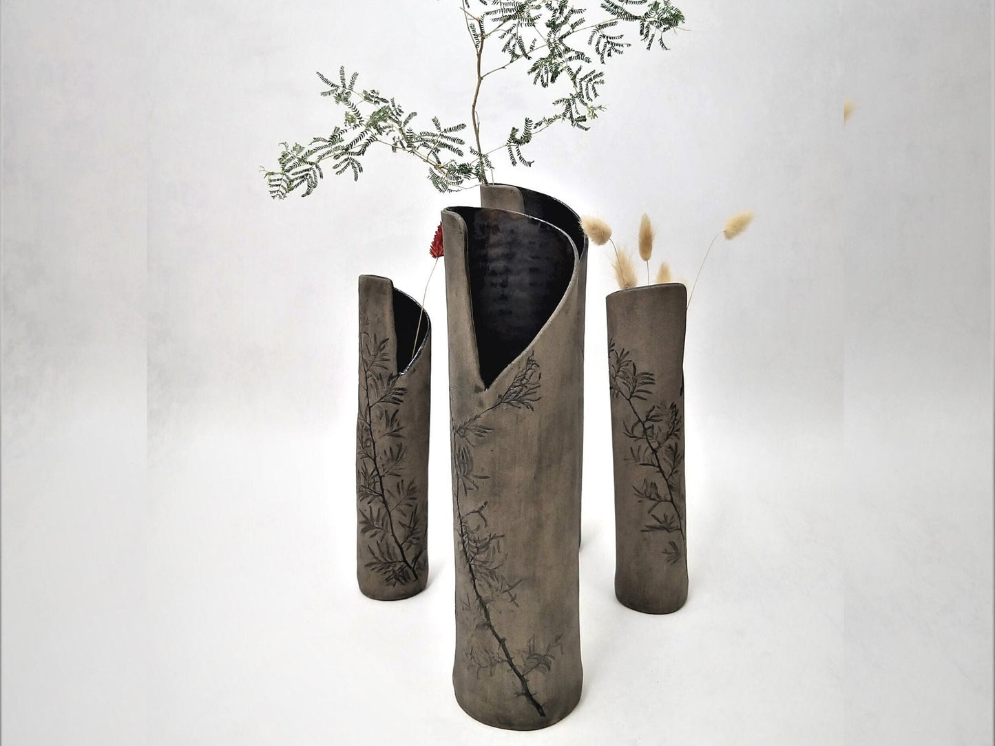 Tall Thin Vase