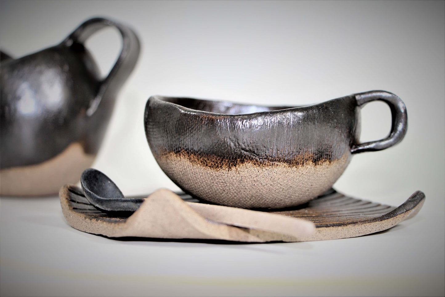 Ceramic Drinkware Set