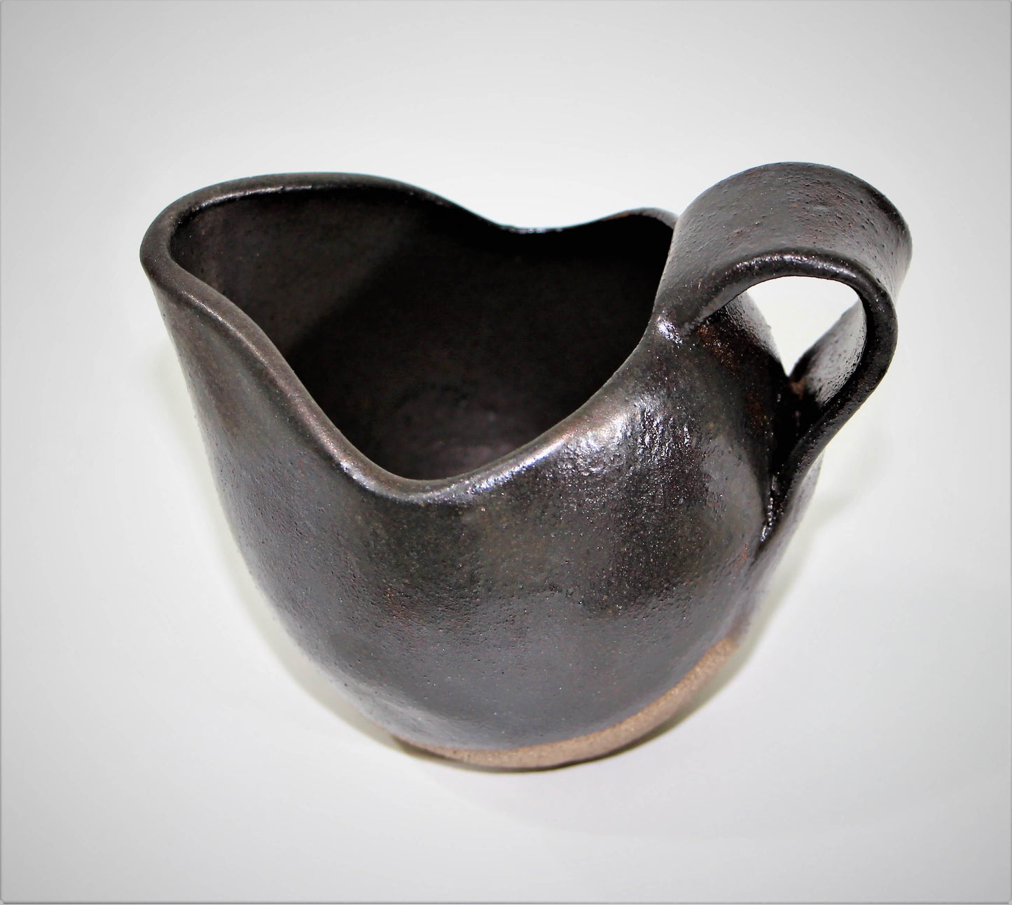 Ceramic Black Small Jug