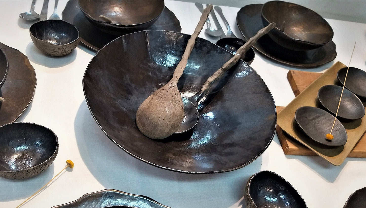 Big Ceramic Serving Bowl