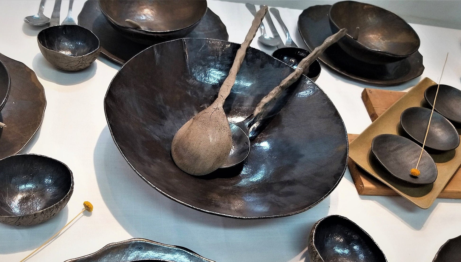 Big Ceramic Serving Bowl