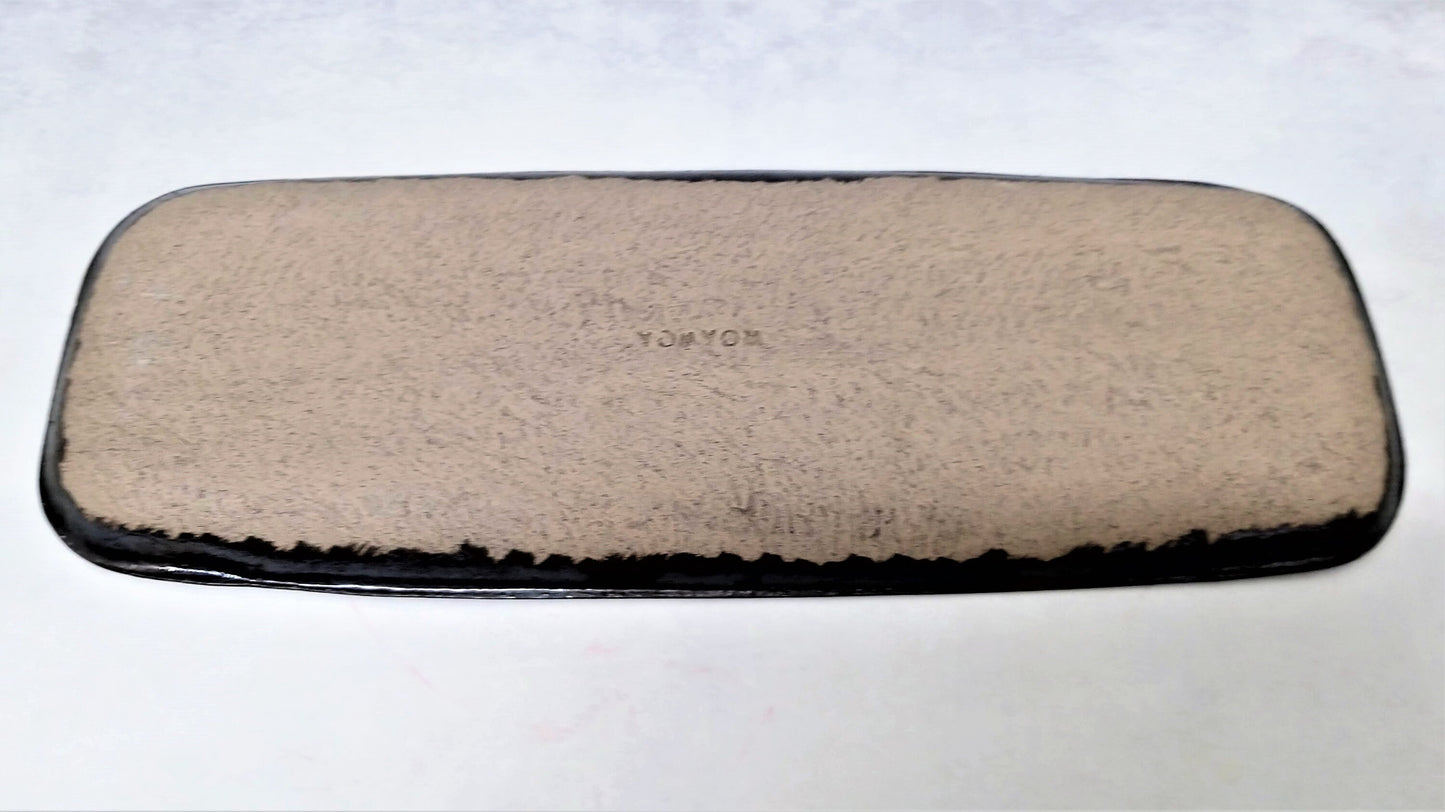 Rectangle ceramic tray