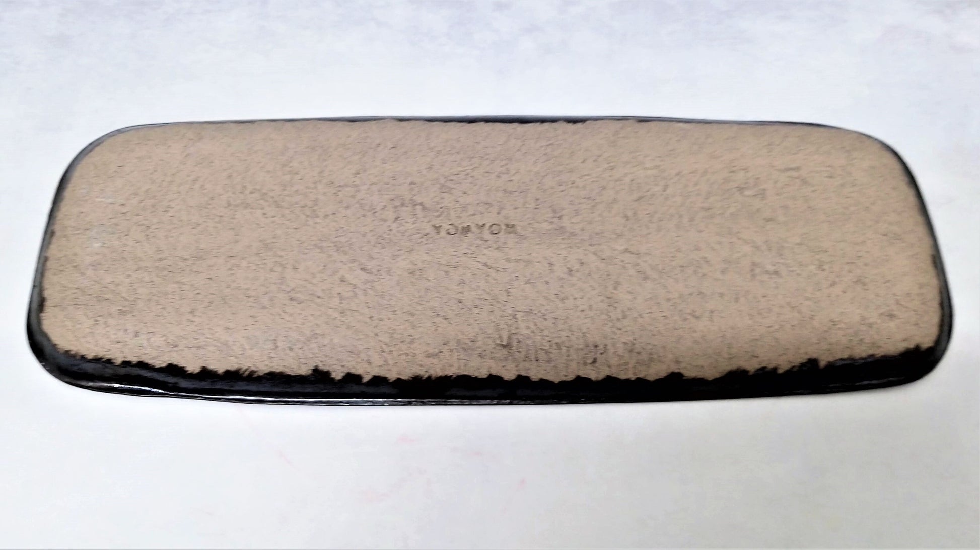 Rectangle ceramic tray