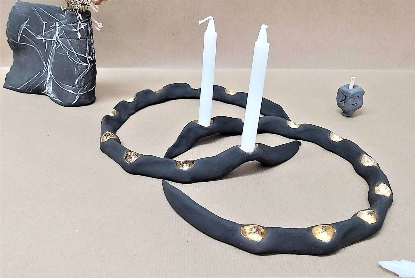 Jewish Menorah