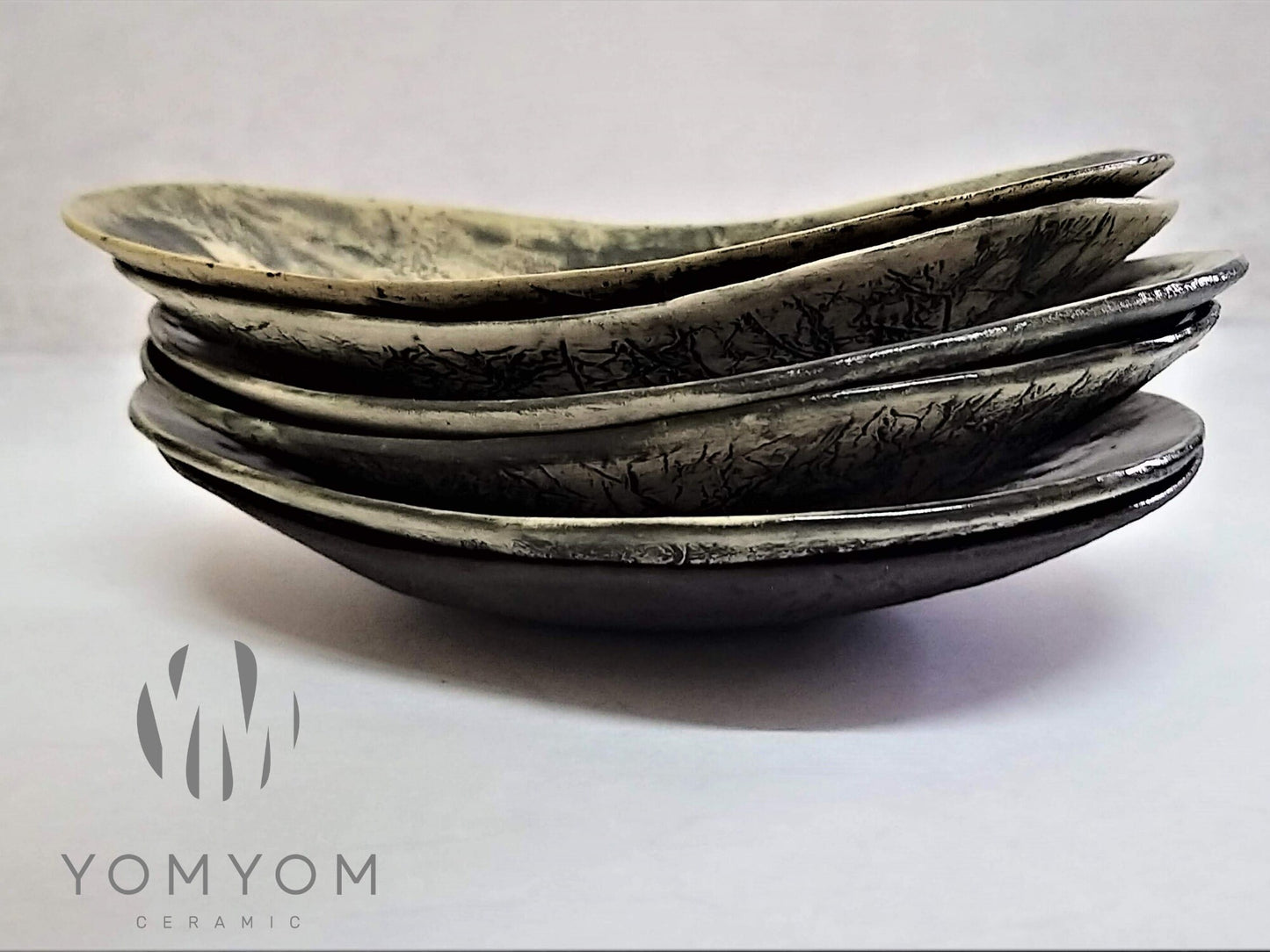 Small Oval Tapas Plates Set