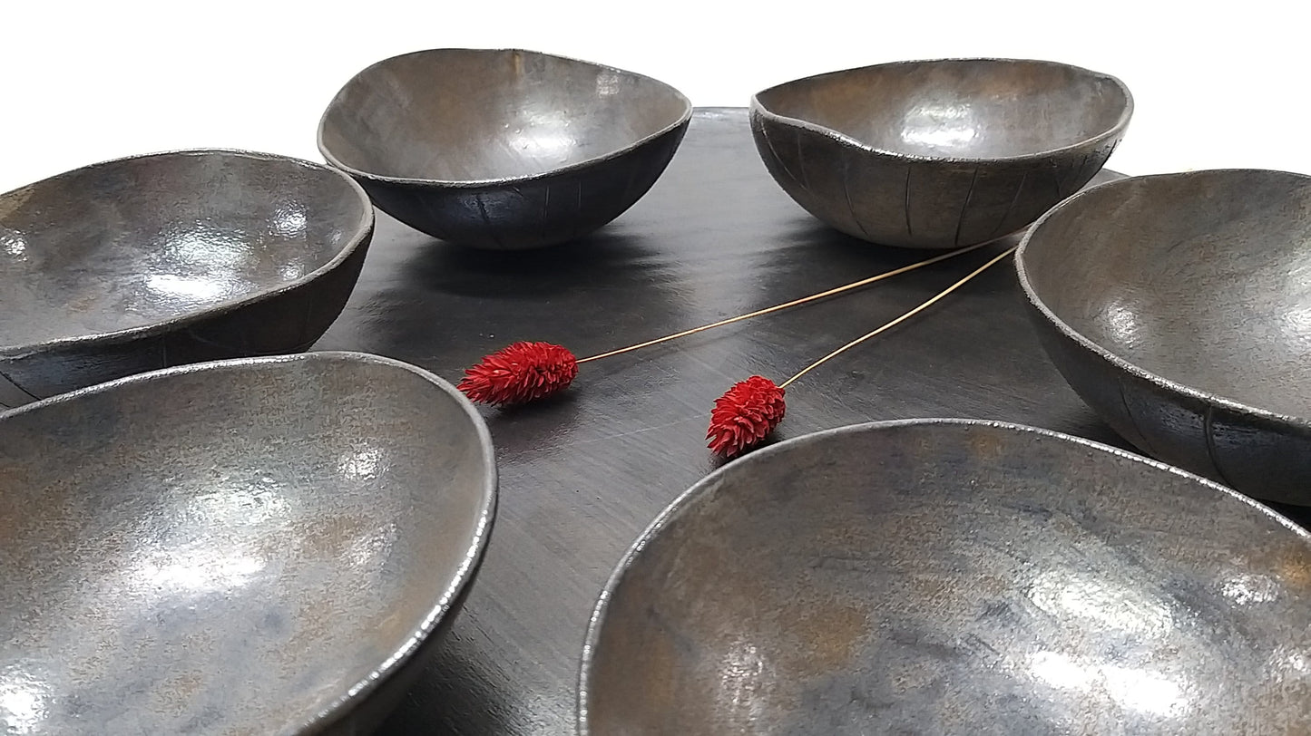 Black Creative Seder Plate