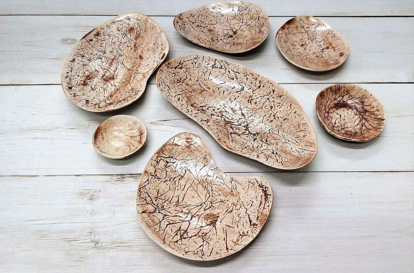 Tapas Ceramic Plates