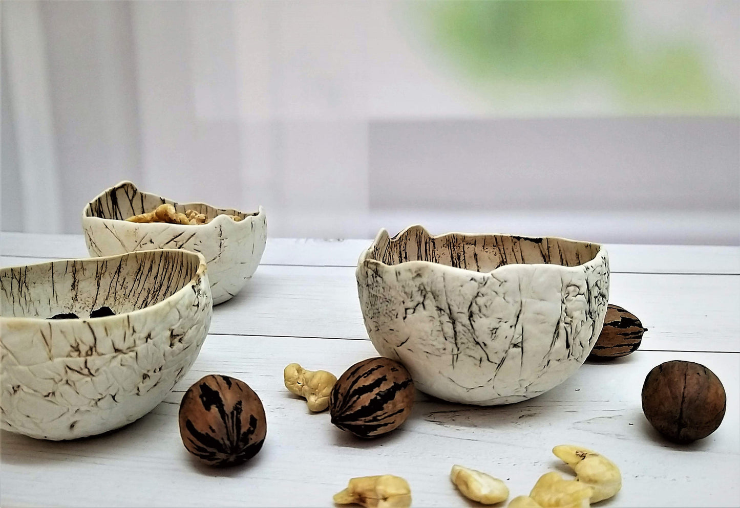 White Porcelain Bowls