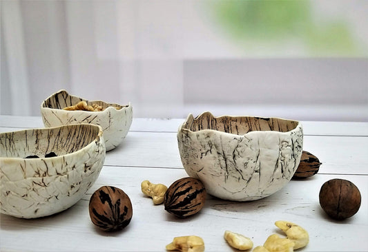 White Porcelain Bowls