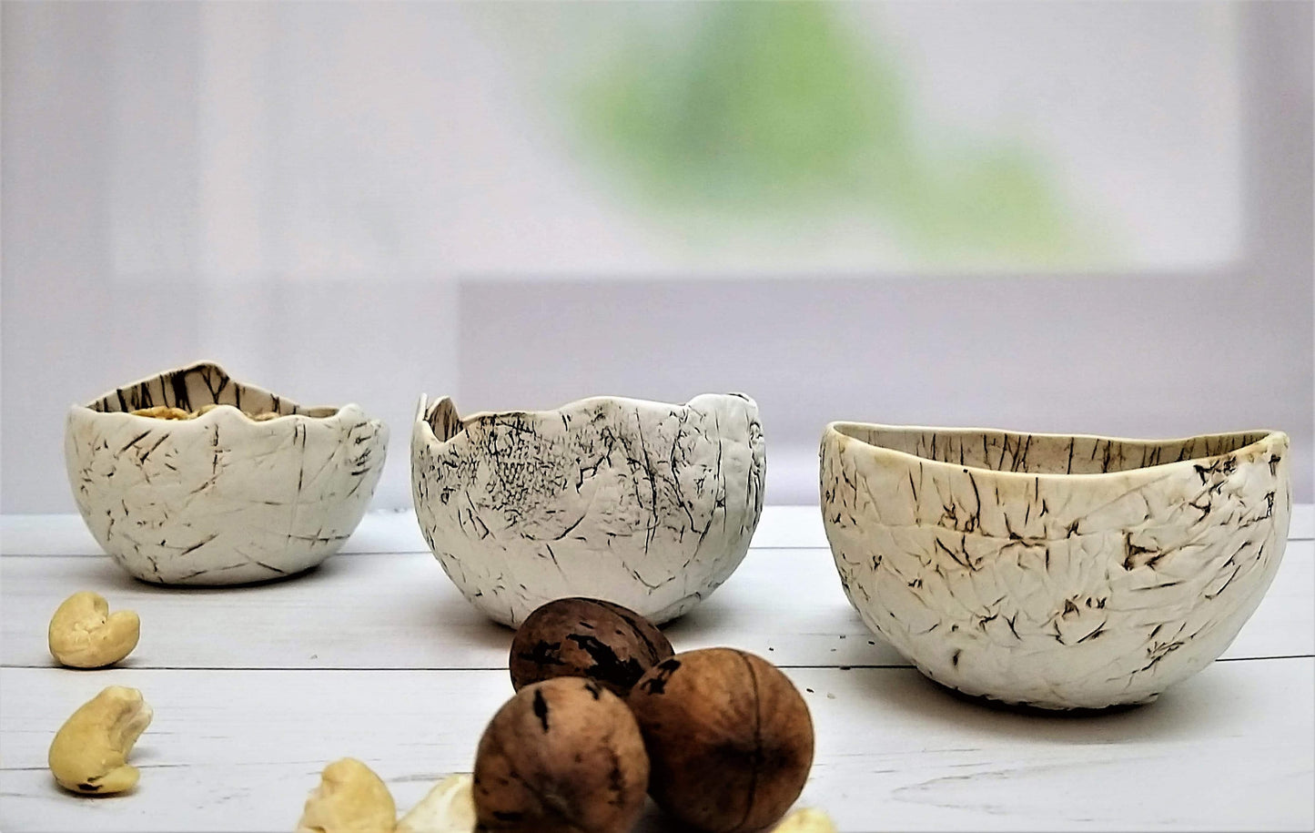 White Porcelain serving Bowl