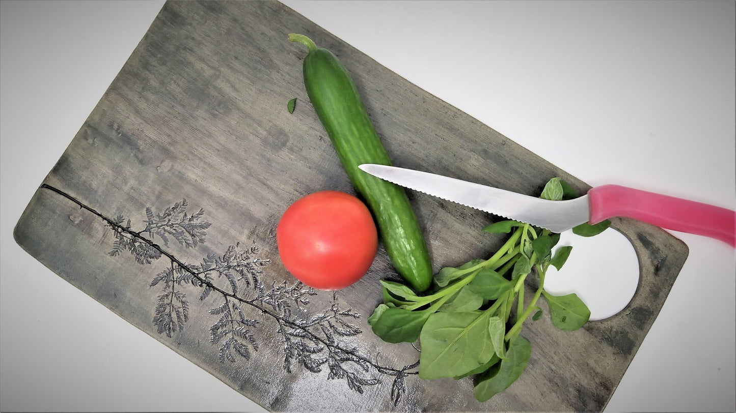 Handmade Ceramic Cutting Board