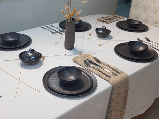 Asian Plate Set