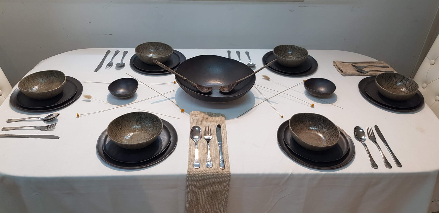 Asian dinnerware set