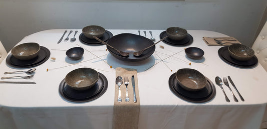 Asian dinnerware set