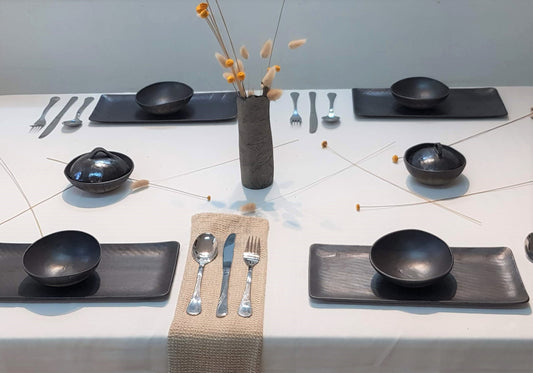 Asian Plate Set