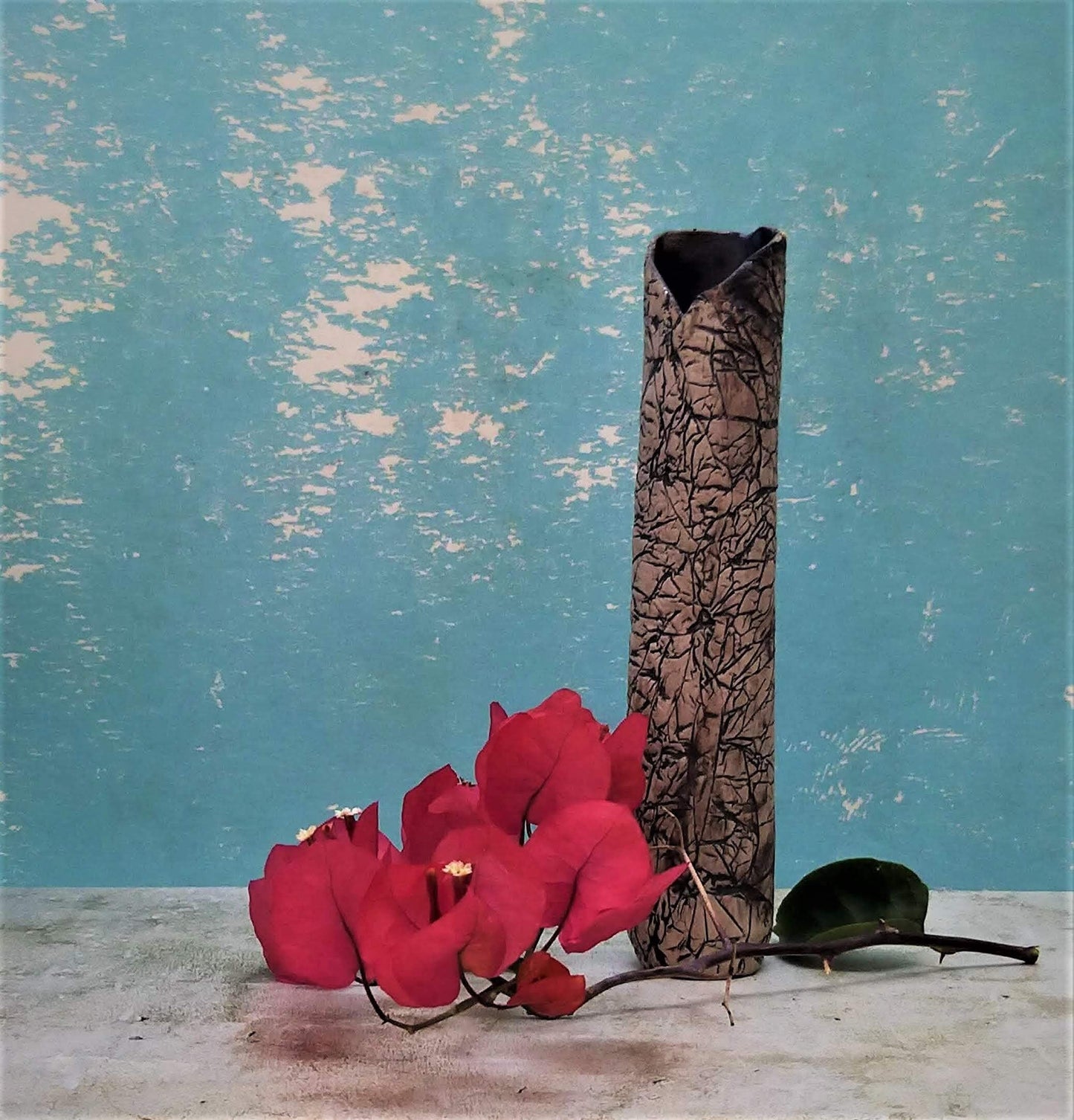 Tall Ceramic Flower Vase