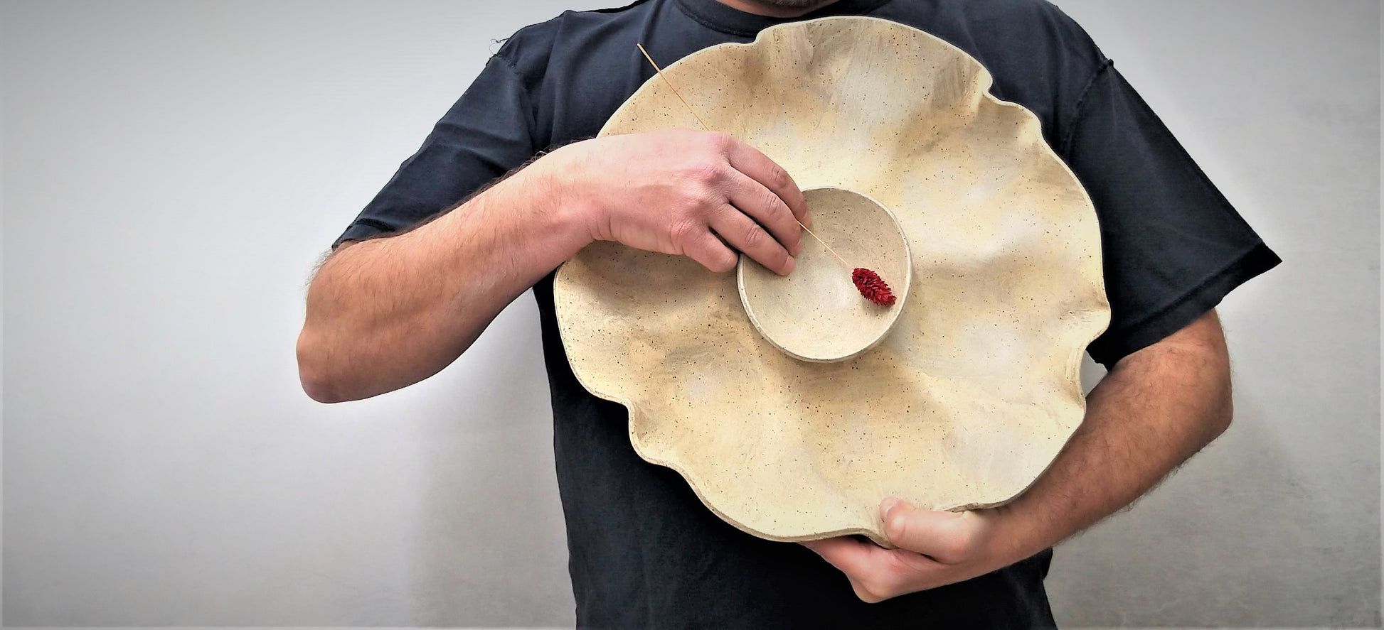 Abstract Plate