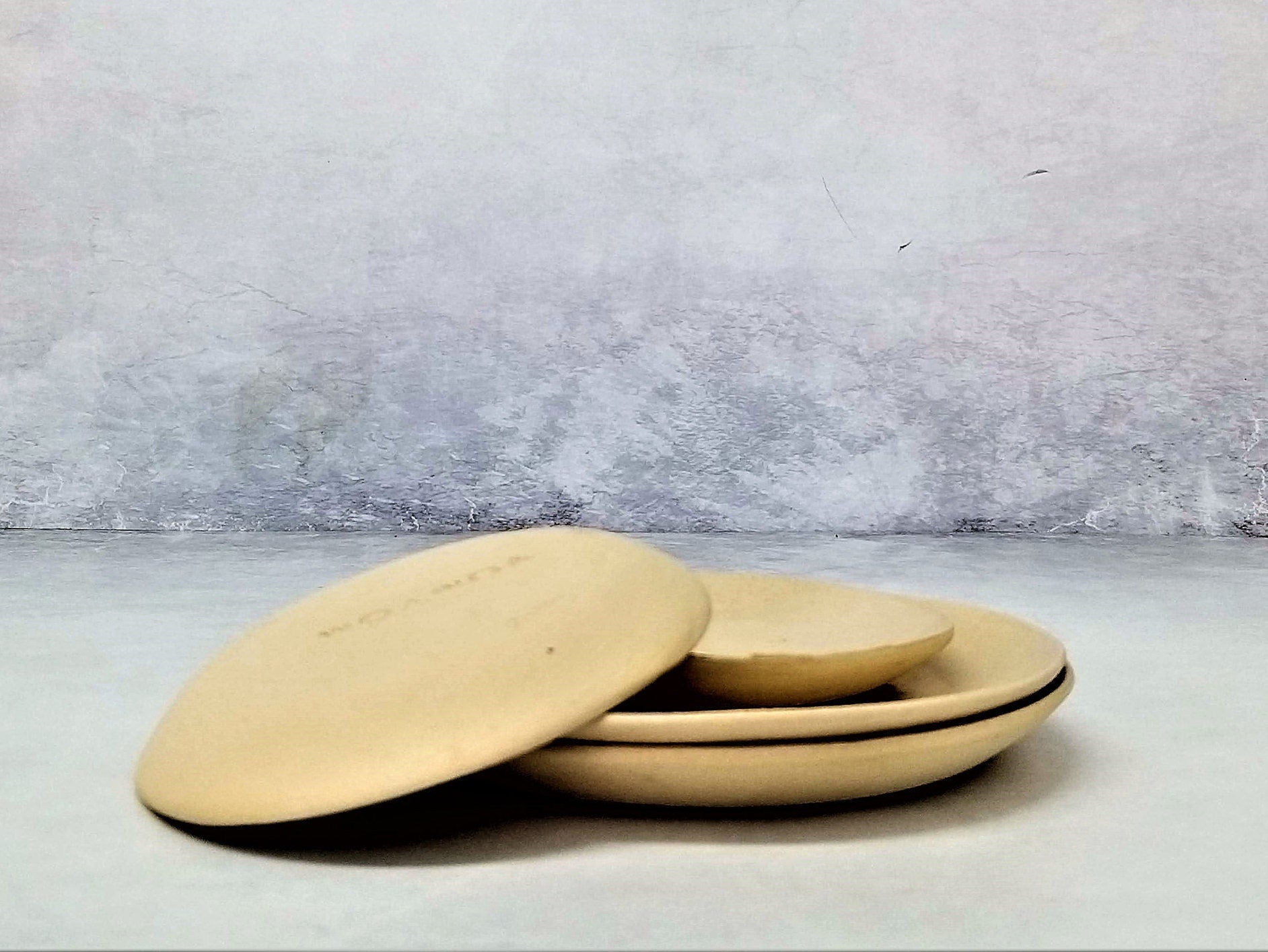 Handmade Pottery Dish Set