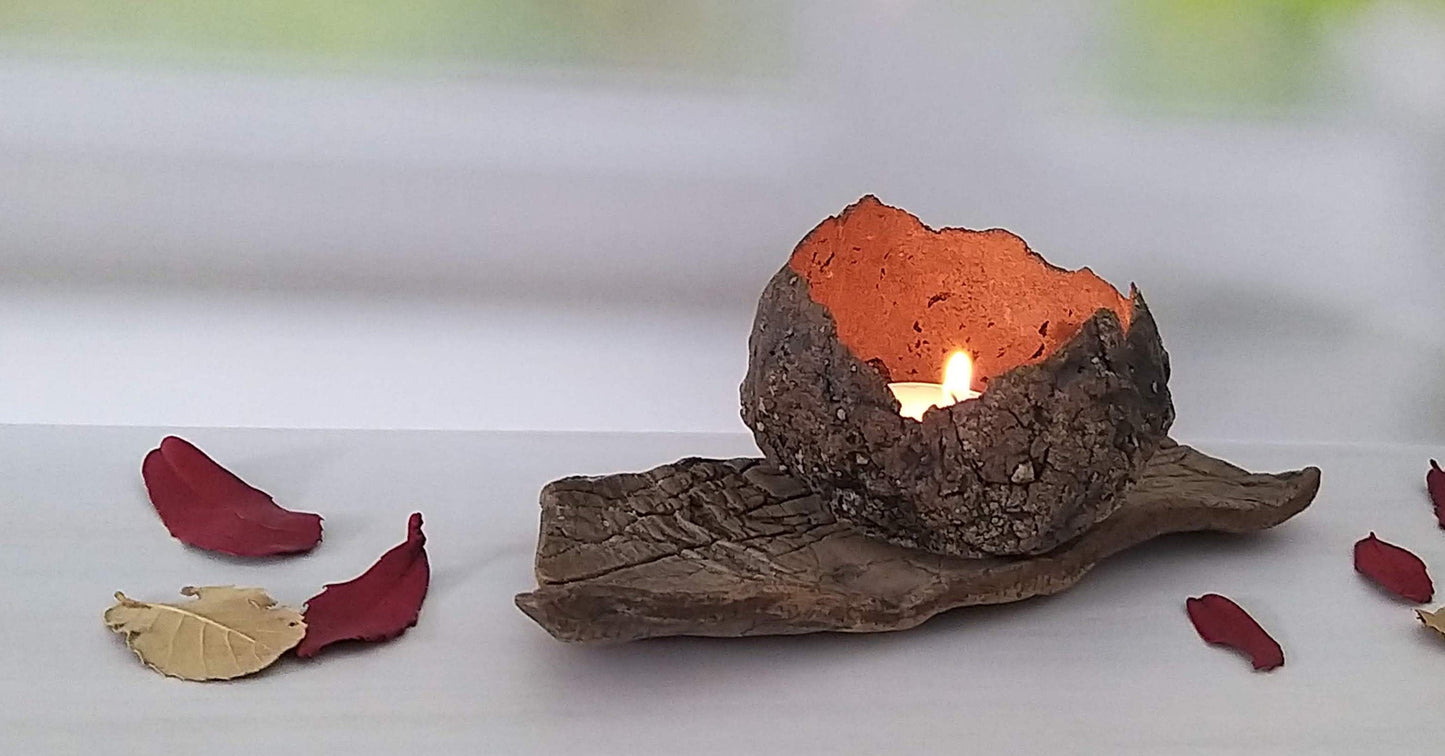 Candle holder