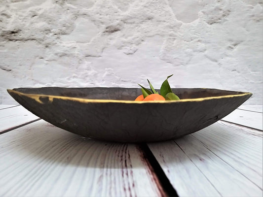 Large Ceramic Fruit Bowl