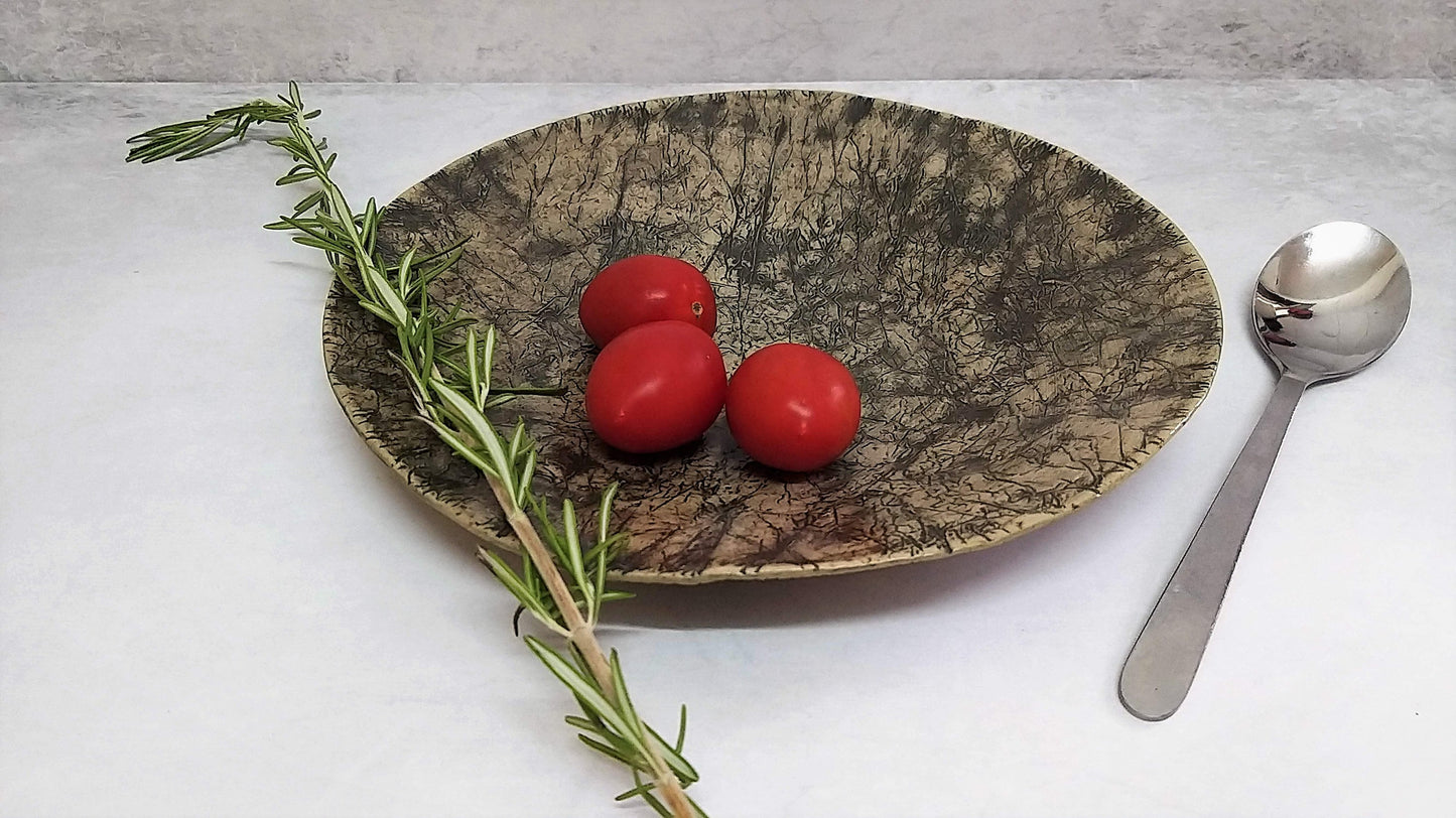Stoneware Plate