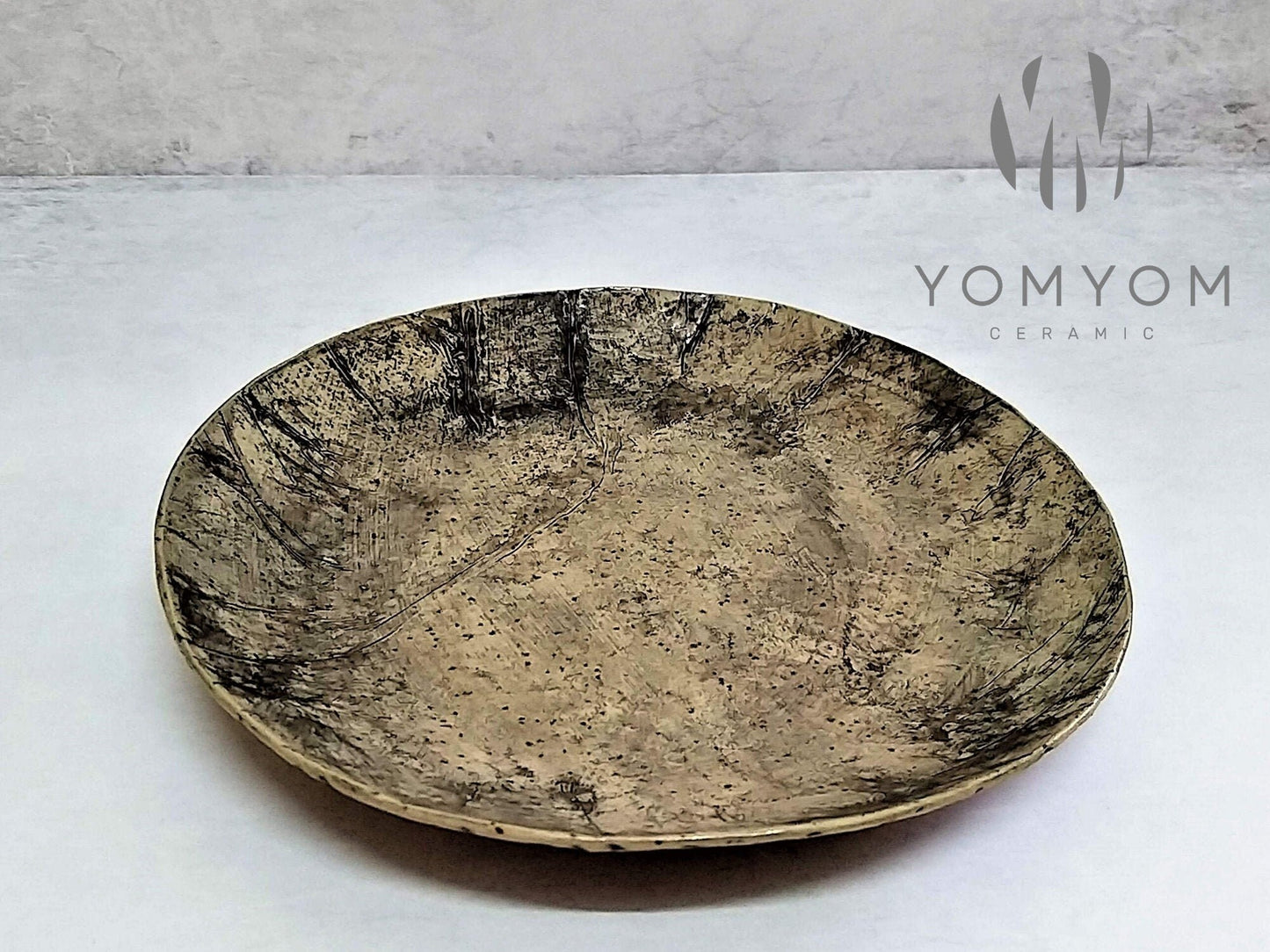 Unusual Earthenware Plate